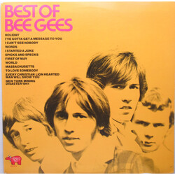Bee Gees Best Of Bee Gees Vinyl LP USED