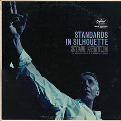 Stan Kenton Standards In Silhouette Vinyl LP USED