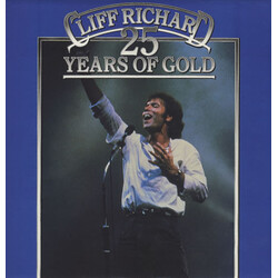 Cliff Richard 25 Years Of Gold Vinyl LP USED