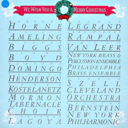 Various We Wish You A Merry Christmas Vinyl LP USED