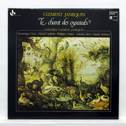 Clément Janequin / Ensemble Clément Janequin Le Chant Des Oyseaulx Vinyl LP USED