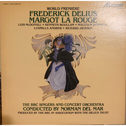 Frederick Delius Margot La Rouge Vinyl LP USED