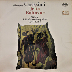 Giacomo Carissimi / Kühn Mixed Choir / Pavel Kühn Jefta; Baltazar Vinyl LP USED