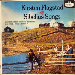 Jean Sibelius / The London Symphony Orchestra / Øivin Fjeldstad / Kirsten Flagstad Sibelius Songs Vinyl LP USED