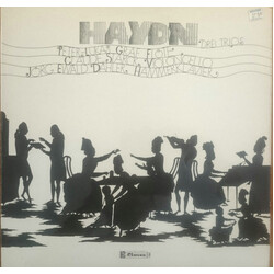 Joseph Haydn Drei Trios Vinyl LP USED