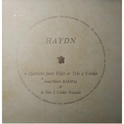 Joseph Haydn / Jean-Pierre Rampal / Le Trio À Cordes Français 6 Quatuors Pour Flûte Et Trio A Cordes Vinyl LP USED