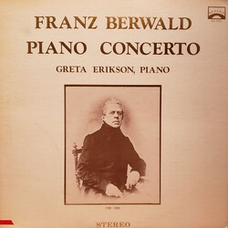 Franz Berwald / Greta Erikson Piano Concerto Vinyl LP USED