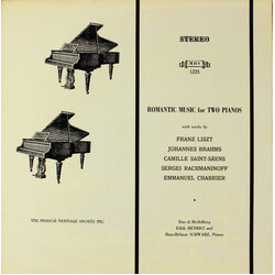Franz Liszt / Johannes Brahms / Camille Saint-Saëns / Sergei Vasilyevich Rachmaninoff / Emmanuel Chabrier / Duo Di Heidelberg / Edith Henrici / Hans-H