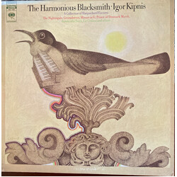 Igor Kipnis The Harmonious Blacksmith Vinyl LP USED