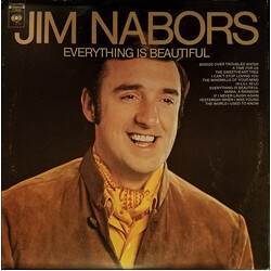 Jim Nabors Everything Is Beautiful Vinyl LP USED