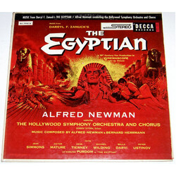 Alfred Newman / Bernard Herrmann The Egyptian (A 20th Century Fox Production In Cinemascope) Vinyl LP USED