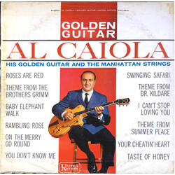 Al Caiola Golden Guitar Vinyl LP USED
