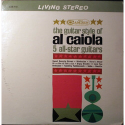 Al Caiola The Guitar Style Of Al Caiola Vinyl LP USED