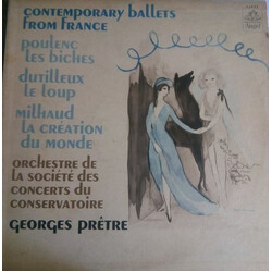 Francis Poulenc / Henri Dutilleux / Darius Milhaud / Orchestre De La Société Des Concerts Du Conservatoire / Georges Prêtre Contemporary Ballets From 