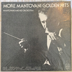 Mantovani And His Orchestra More Mantovani Golden Hits Vinyl LP USED