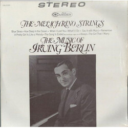 The Melachrino Strings The Music Of Irving Berlin Vinyl LP USED