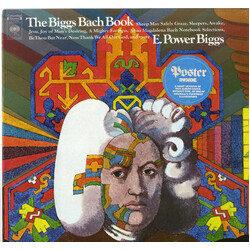 E. Power Biggs / Johann Sebastian Bach The Biggs Bach Book Vinyl LP USED