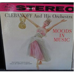 Clebanoff And His Orchestra Moods In Music Vinyl LP USED
