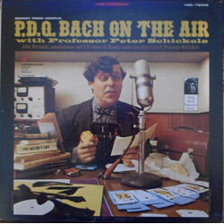 P.D.Q. Bach Report From Hoople: P.D.Q. Bach On The Air Vinyl LP USED