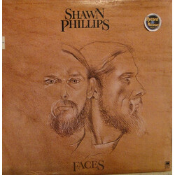 Shawn Phillips (2) Faces Vinyl LP USED