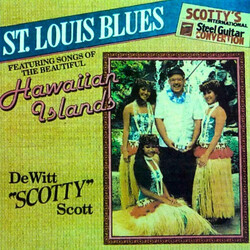 Dewitt Scott St. Louis Blues Vinyl LP USED