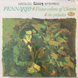 Leonard Pennario / Frédéric Chopin Piano Colors Of Chopin, The Preludes Vinyl LP USED