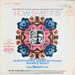 Patrick Williams How Sweet It Is! (Music From The Film Score) Vinyl LP USED