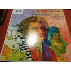 Paul Badura-Skoda / Jörg Demus / Franz Schubert / Wolfgang Amadeus Mozart Paul Badura-Skoda And Joerg Demus Piano: 4 Hands Vinyl LP USED