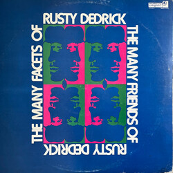 Rusty Dedrick The Many Facets Of Rusty Dedrick Vinyl LP USED