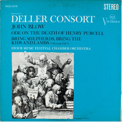 Deller Consort / John Blow / Stour Music Festival Chamber Orchestra Ode On The Death Of Henry Purcell / Bring Shepherds, Bring The Kids And Lambs ("Ma