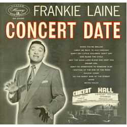 Frankie Laine Concert Date Vinyl LP USED