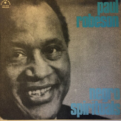Paul Robeson Negro Spirituals Vinyl LP USED