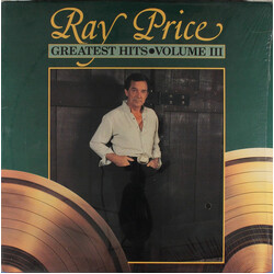 Ray Price Greatest Hits Volume III Vinyl LP USED