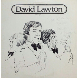 David Lawton Very Live! Vinyl LP USED