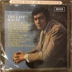 Engelbert Humperdinck The Last Waltz Vinyl LP USED