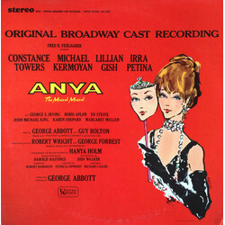 "Anya" Original Broadway Cast Anya Vinyl LP USED
