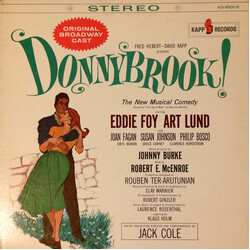 "Donnybrook!" Original Broadway Cast Donnybrook! Vinyl LP USED