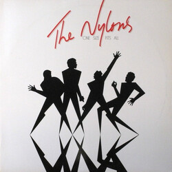 The Nylons One Size Fits All Vinyl LP USED