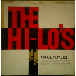 The Hi-Lo's / The Marty Paich Dek-Tette And All That Jazz Vinyl LP USED