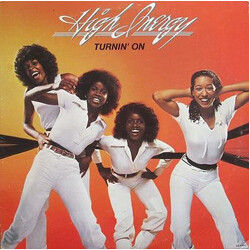 High Inergy Turnin' On Vinyl LP USED