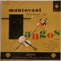 Mantovani And His Orchestra Play Tangos Vinyl LP USED