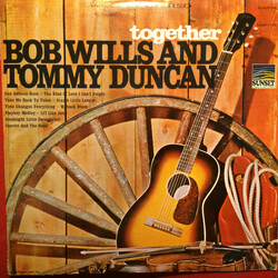Bob Wills & Tommy Duncan Together Vinyl LP USED