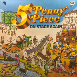 The Fivepenny Piece On Stage Again Vinyl LP USED