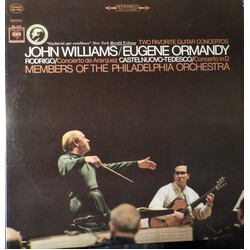 John Williams (7) / Eugene Ormandy Two Favorite Guitar Concertos Vinyl LP USED