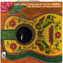 The 50 Guitars Of Tommy Garrett Love Songs From South Of The Border Vinyl LP USED