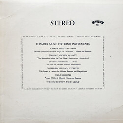 The Eichendorff Wind Group Chamber Music For Wind Instruments Vinyl LP USED