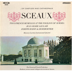 Jean-Marie Leclair / Joseph Bodin de Boismortier / Quatuor Instrumental Maxence Larrieu Sceaux (Two French Musicians At The Pavilion Of Aurora) Vinyl 