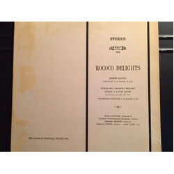 Joseph Haydn / Wolfgang Amadeus Mozart Rococo Delights Vinyl LP USED