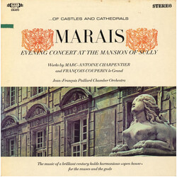 Marc Antoine Charpentier / François Couperin / Orchestre De Chambre Jean-François Paillard Marais - Evening Concert At The Mansion Of Sully Vinyl LP U