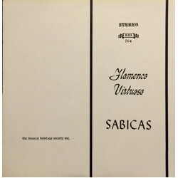 Sabicas Flamenco Virtuoso Vinyl LP USED